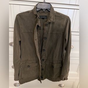 Lucky brand cargo jacket